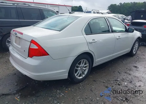 2011 Ford Fusion S from USA, damaged, VIN 3FAHP0GA6BR322289